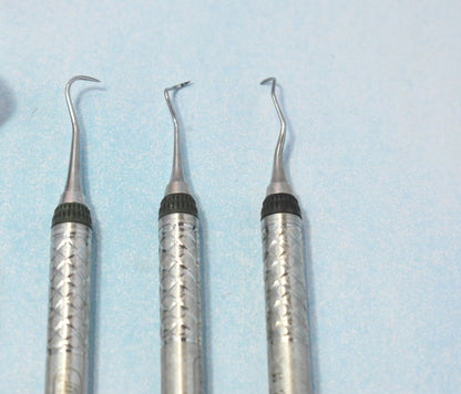 Explorer / Probe, Mirror & 3 Scalars - Hu Friedy Dental Instruments image 2