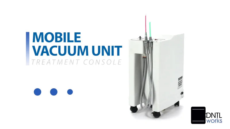 Mobile Vacuum Unit for In-Office Use (120 V) 7/8 HP image 6
