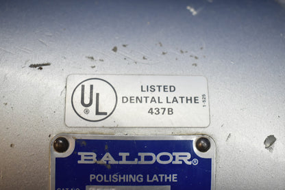 Baldor 437B Lathe image 2