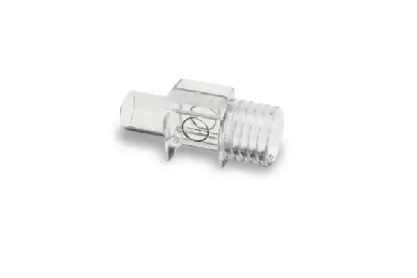 Mainstream - Single Patient Use Pediatric/Adult Airway Adapter (10 Per Box) image 0