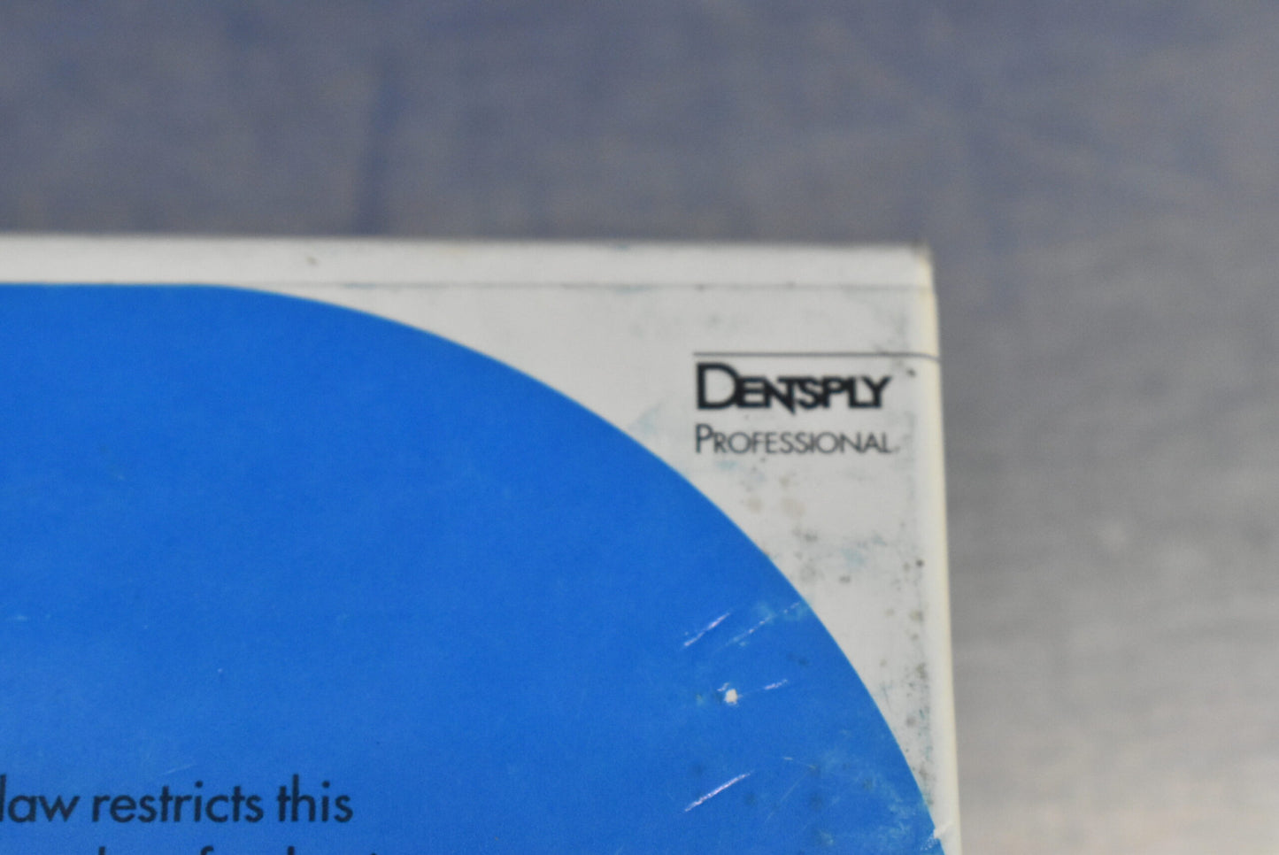 Dentsply Midwest Tradition PB Fiber Optic High Speed Handpiece #790045 image 3