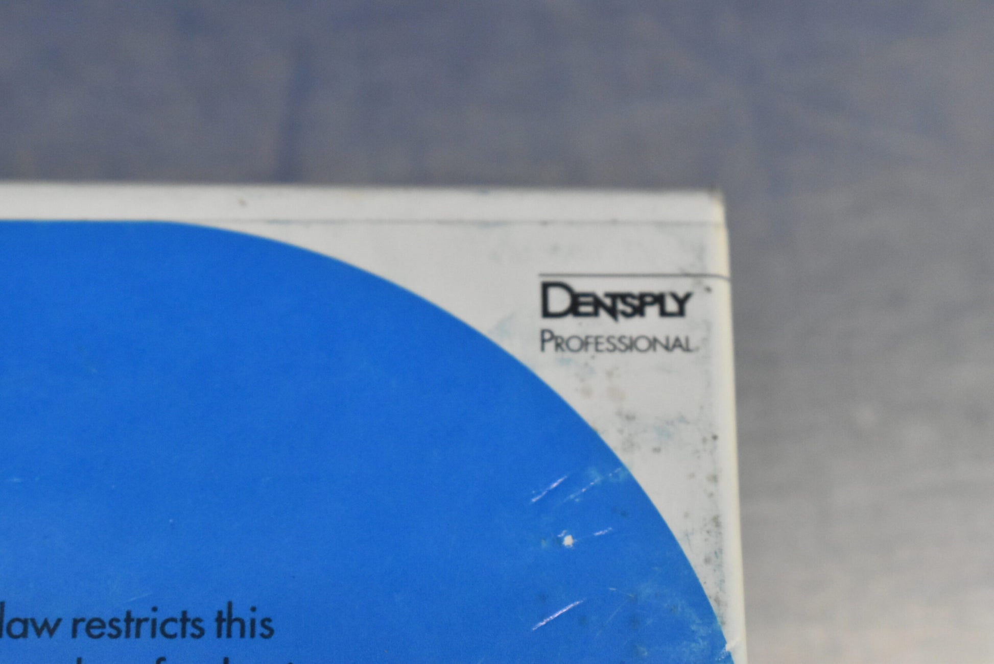Dentsply Midwest Tradition PB Fiber Optic High Speed Handpiece #790045 image 3