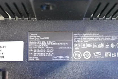 Dell LCD Monitor E178WFPC image 6