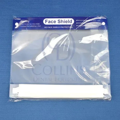 HD Safety Full Face Protection Shield 2 Pack image 1