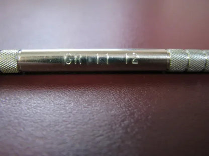 Nordent #11/12 GR Gracey 11/12 DE Dental Curette 11/12 Double End Instrument image 1