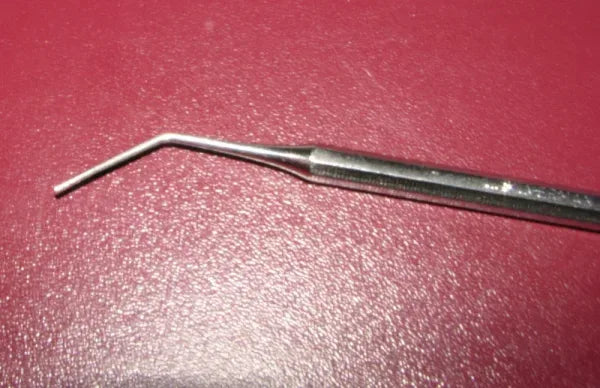 L. Silverman Stainless Dental LUKS Plugger 4 Instrument image 1