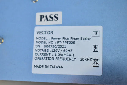 Piezo Tech Power Plus Desk-top Scaler, Dual Bottle Water - PT-PP500E image 10