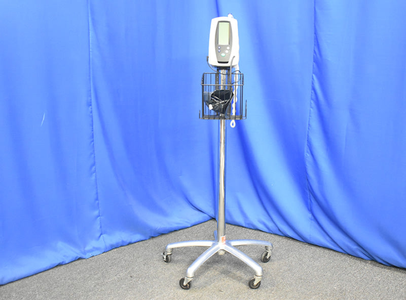 Welch Allyn N344 Patient Monitor with Mobile Cart image 0