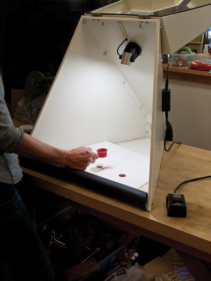 Jumbo Work Chamber with LED Light image 2