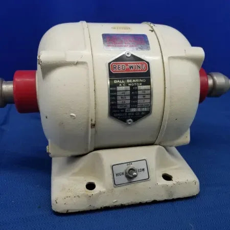 Handler Red Wing 26A 1/4 HP Quarter Horse Power Lathe - 1725/3450 RPM image 2