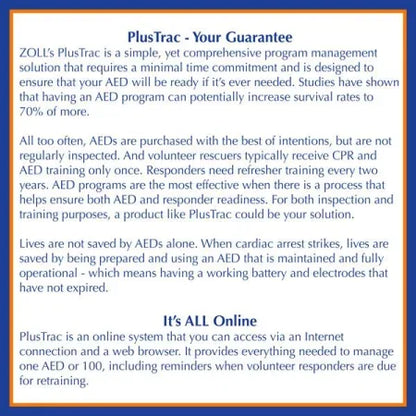 Zoll Semiautomatic AED Plus Package image 6