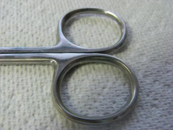 Lot of 10 Stainless Pakistan Dental Ortho Orthodontic Straight Scissors 4.5" image 2