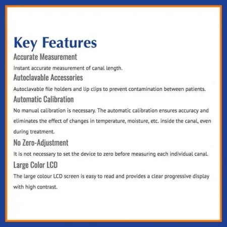 Beyes Accurator Apex Locator Model AL2010 - Dental Equipment Store