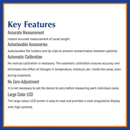 Beyes Accurator Apex Locator Model AL2010 - Dental Equipment Store