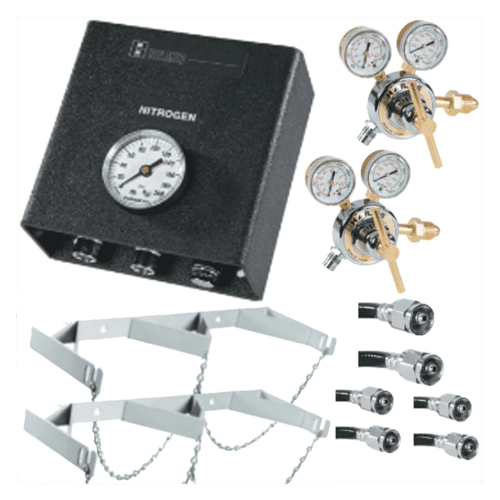 Belmed Oral Surgery 3 Nitrogen Cylinder Manifold System N150 image 0