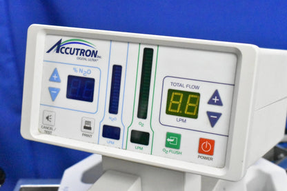 Accutron Conscious Sedation Unit Analgesia Gas Machine Ultra Digital 26400