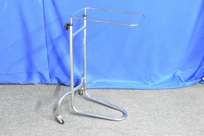 Mayo Stand Mobile Medical Dental Instrument Cart, Adjustable Height