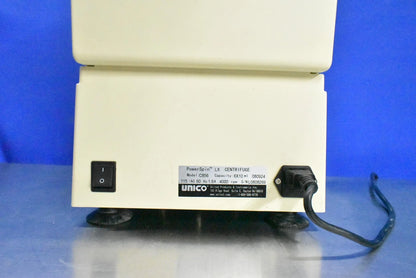 Unico Powerspin LX Centrifuge Model C856