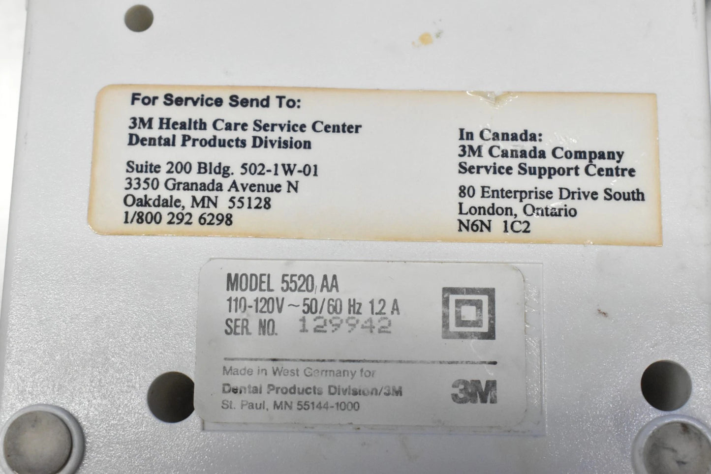 3M Visilux 2 Curing Light