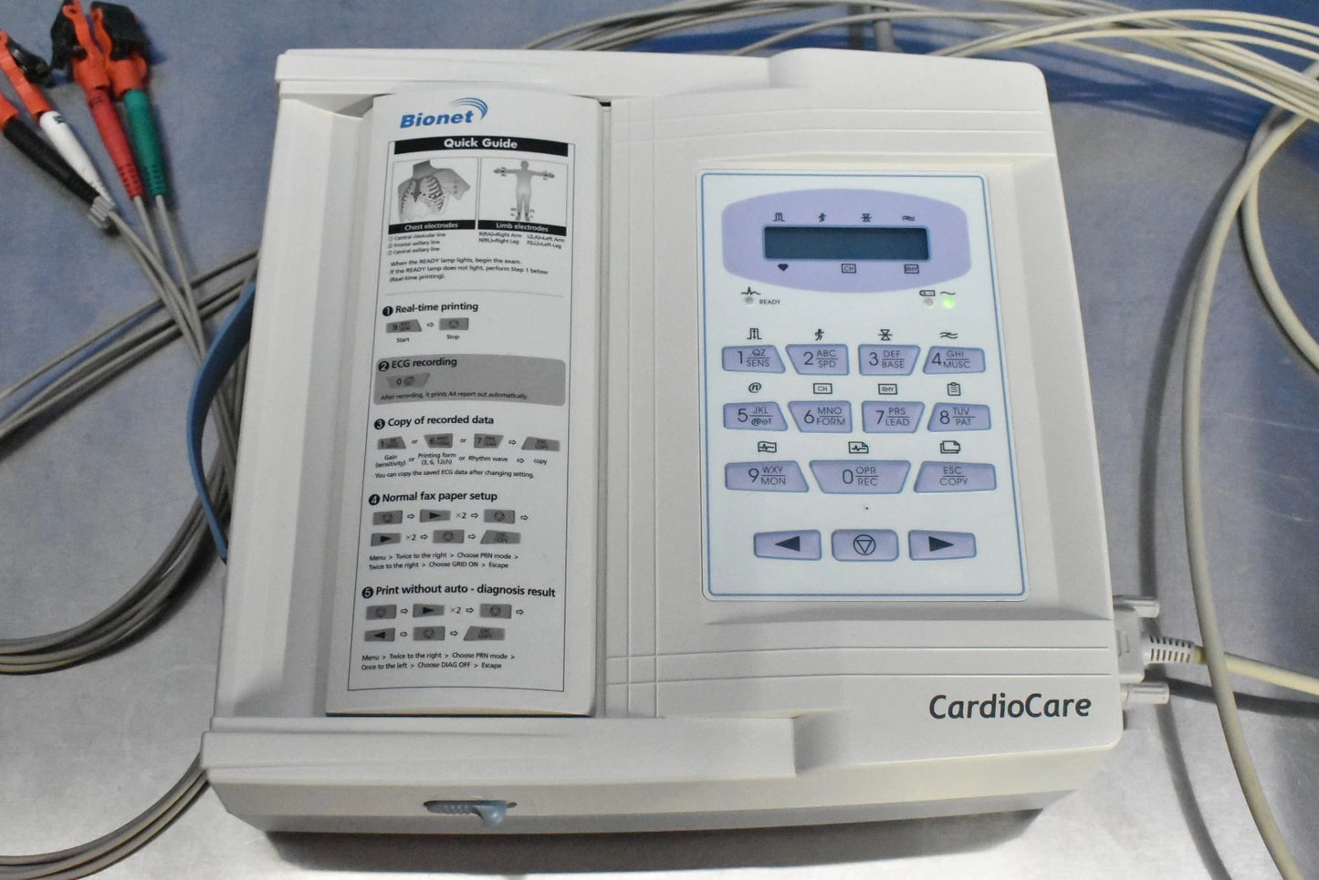 Bionet Cardiocare 2000 EX6-2000