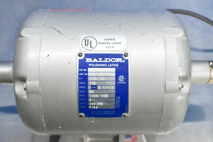 Baldor 350T Lathe
