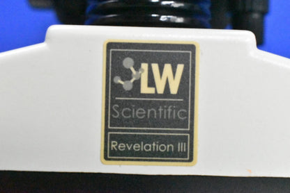 LW Scientific Revelation III Compound Microscope