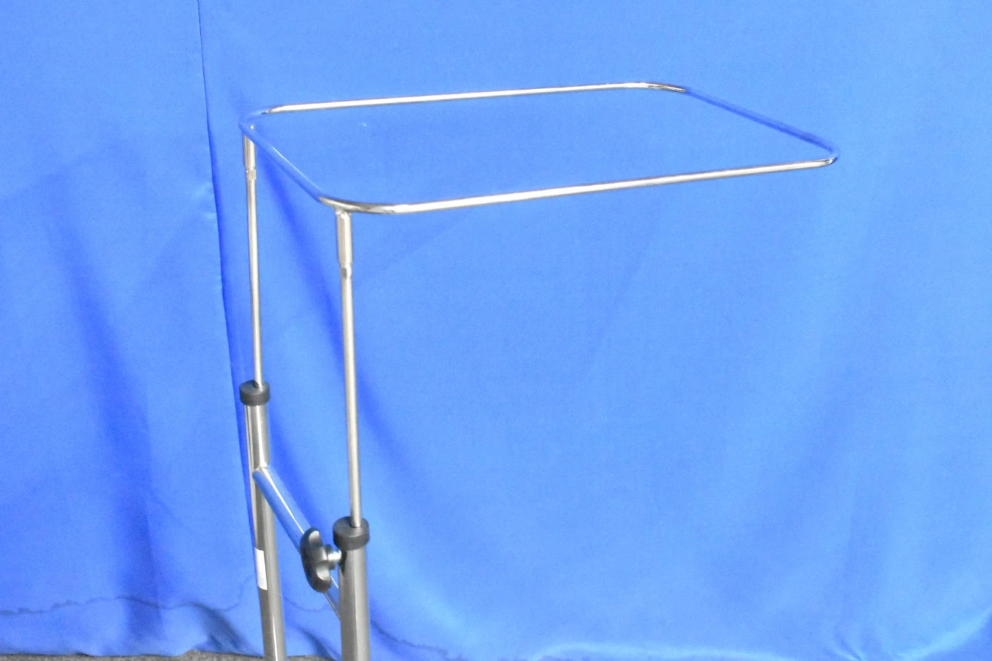 Mayo Stand Mobile Medical Dental Instrument Cart, Adjustable Height
