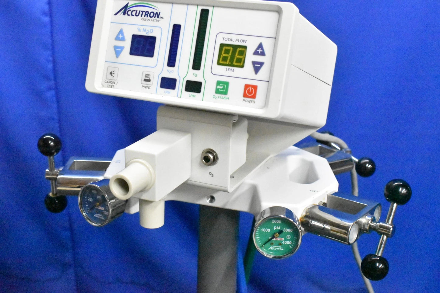 Accutron Conscious Sedation Unit Analgesia Gas Machine Ultra Digital 26400