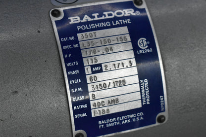 Baldor 350T Lathe