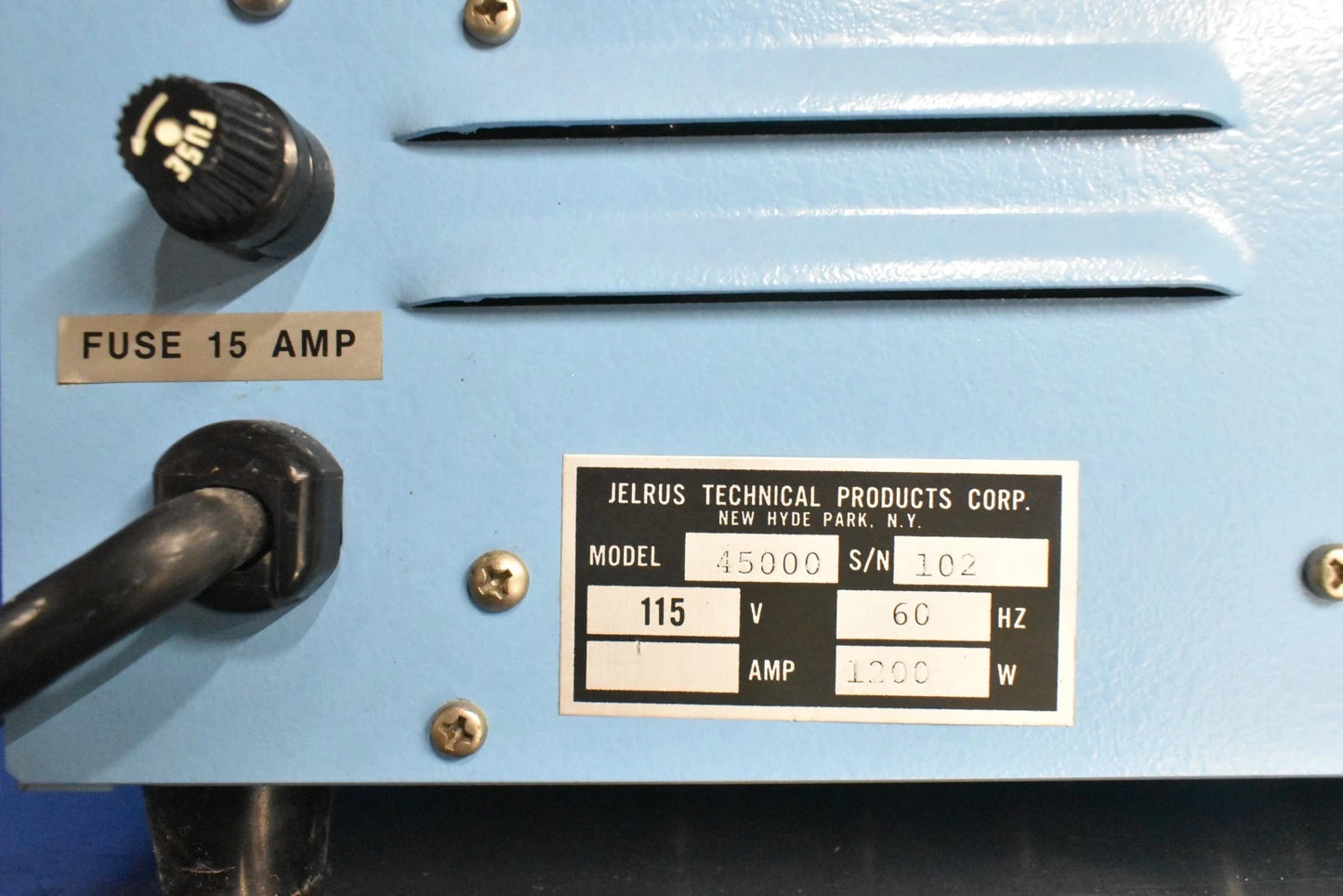 Jelrus Dental Furance Model 45000