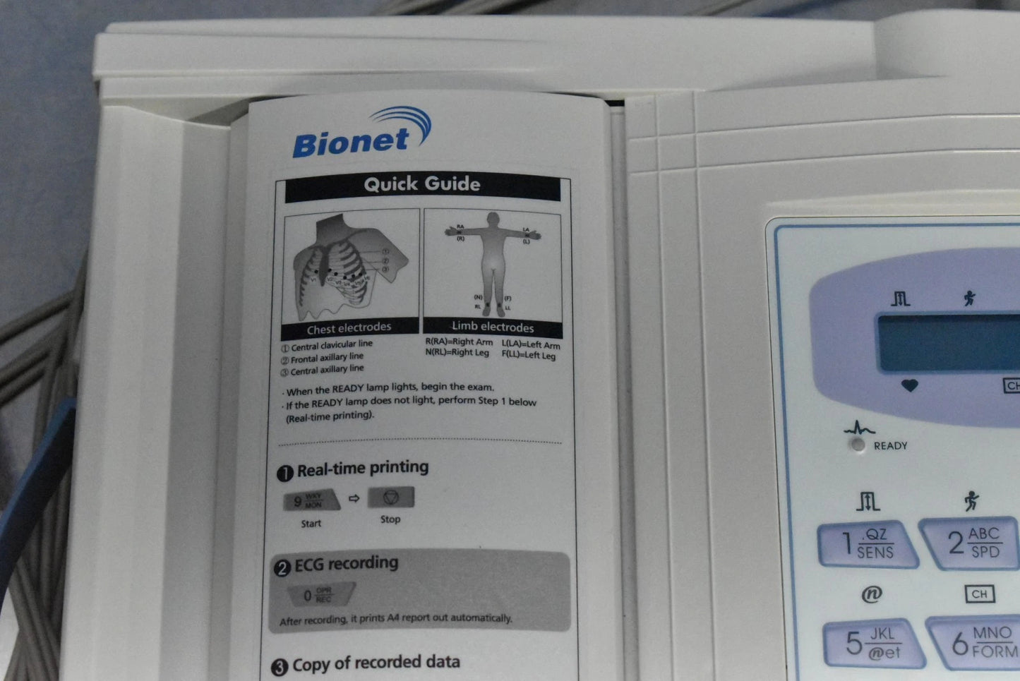 Bionet Cardiocare 2000 EX6-2000