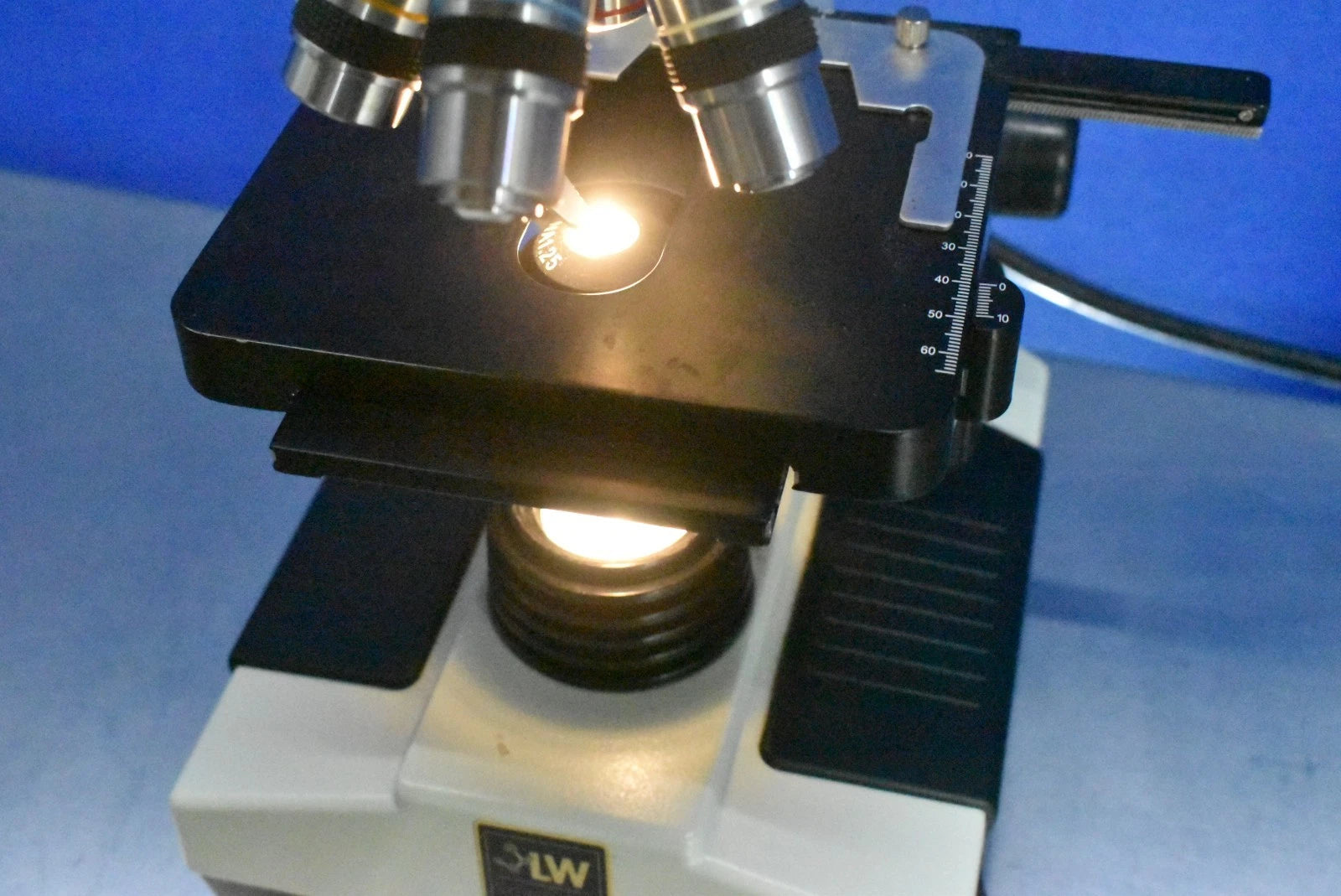 LW Scientific Revelation III Compound Microscope