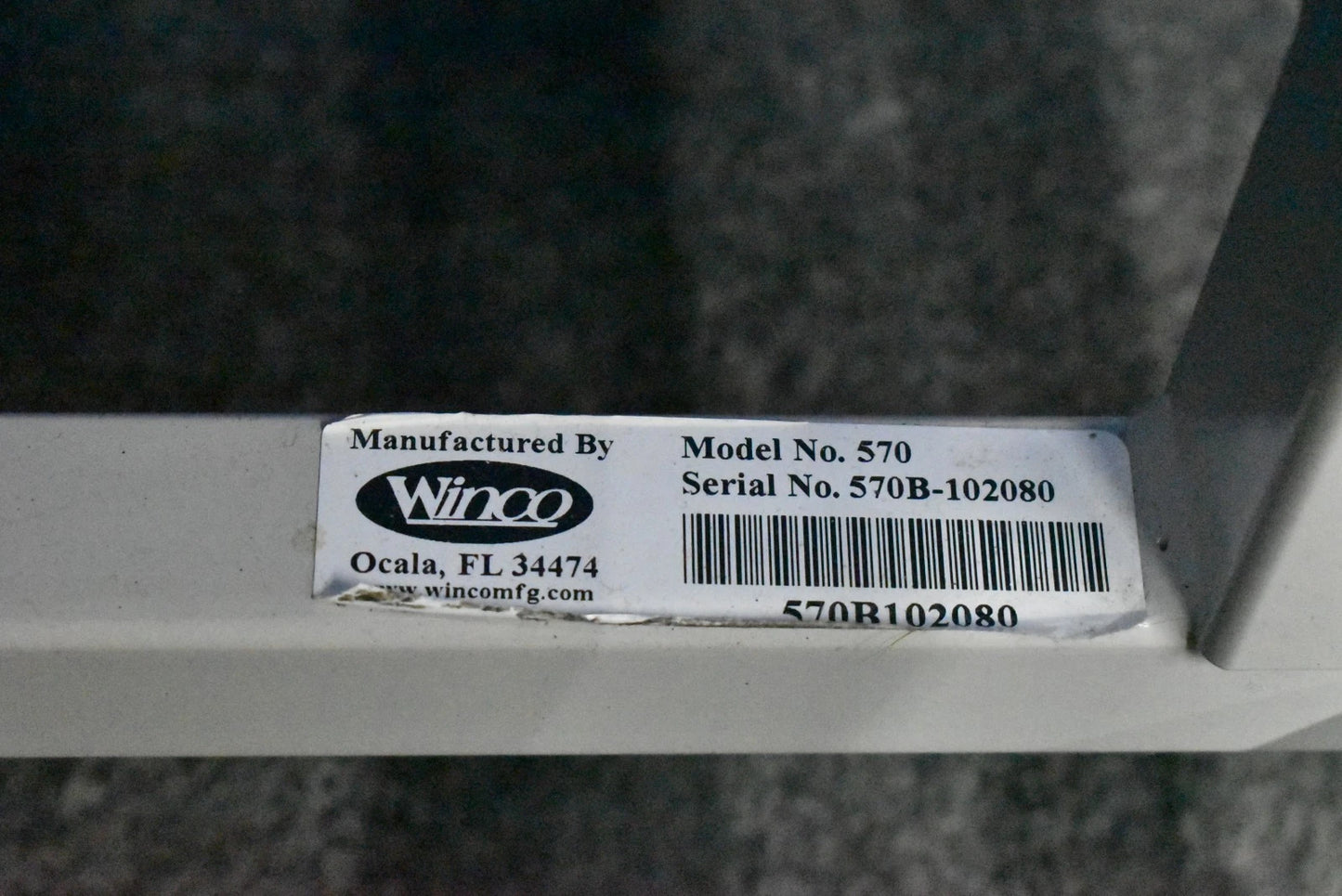 Winco Blood Drawing Chair Model 570 (2570)