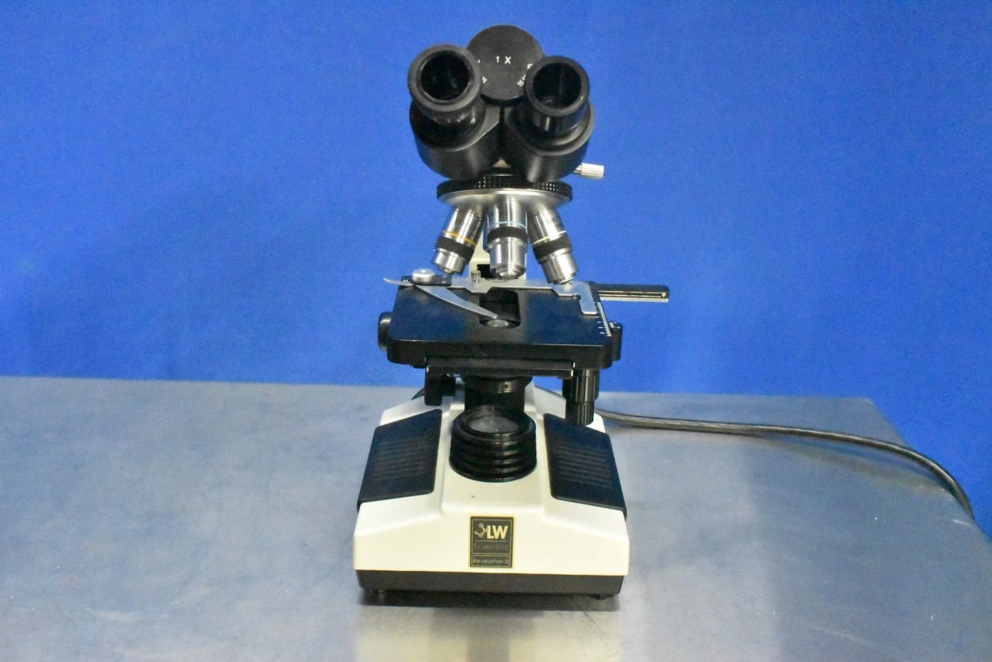 LW Scientific Revelation III Compound Microscope