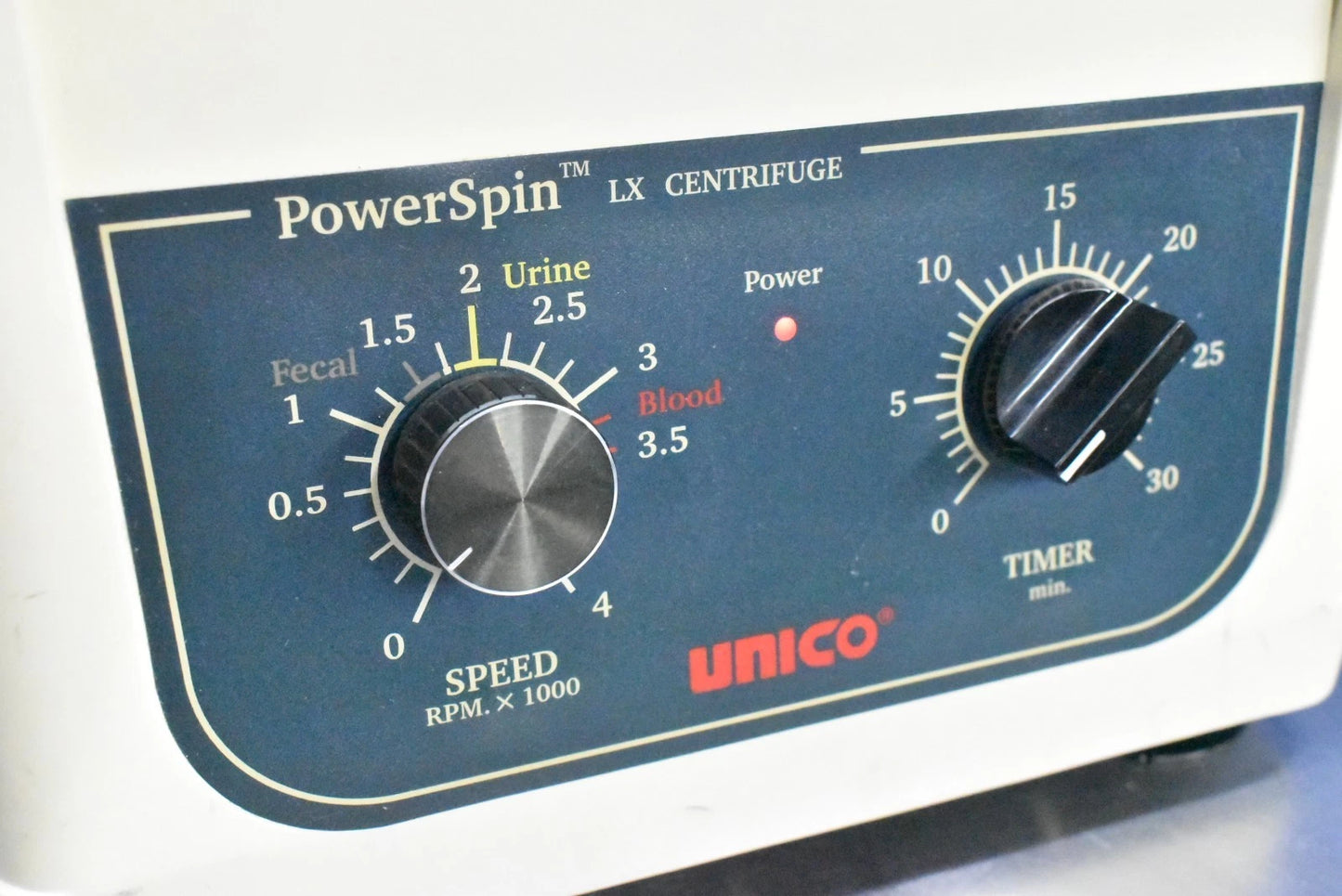 Unico Powerspin LX Centrifuge Model C856