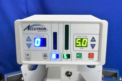Accutron Conscious Sedation Unit Analgesia Gas Machine Ultra Digital 26400