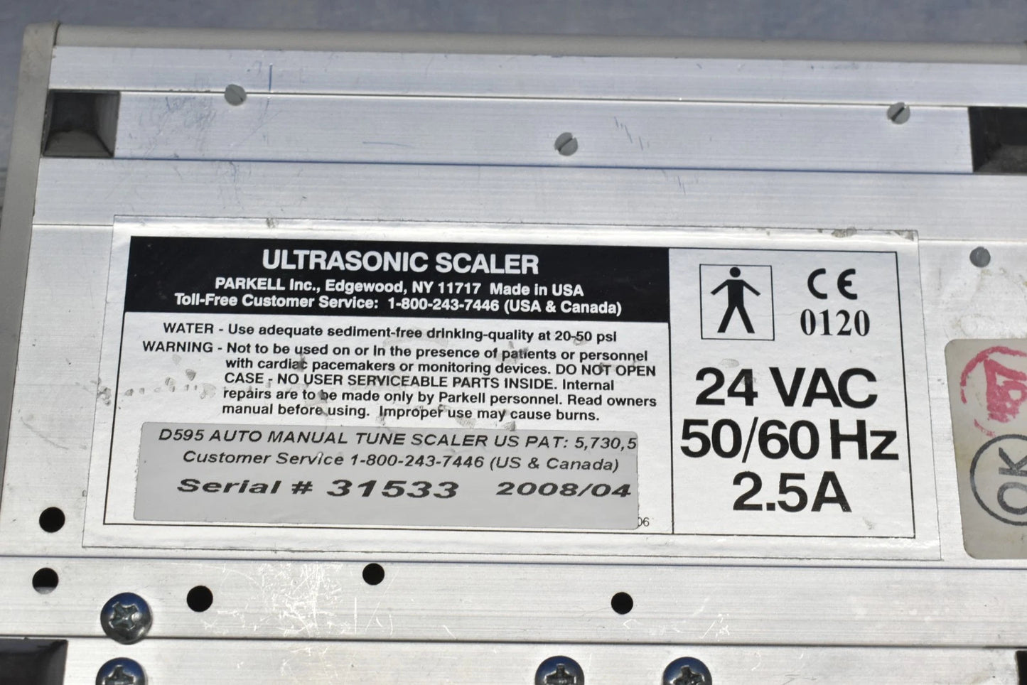 Parkell Auto / Manual Tune Ultrasonic Scaler