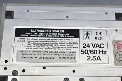 Parkell Auto / Manual Tune Ultrasonic Scaler