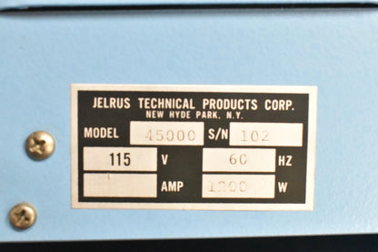 Jelrus Dental Furance Model 45000