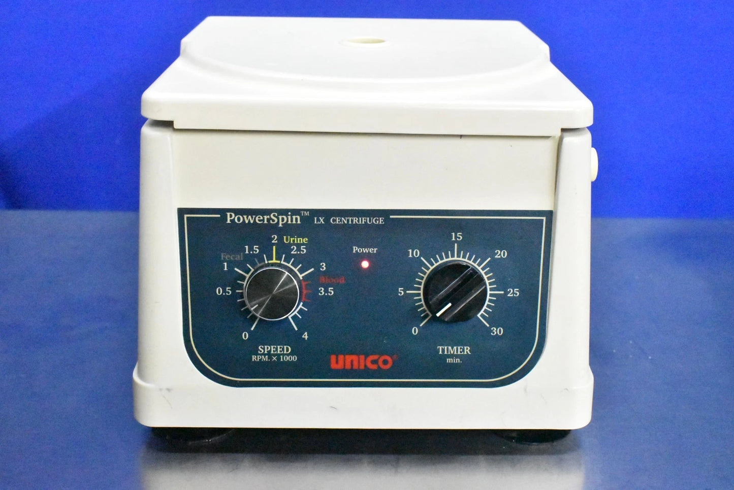 Unico Powerspin LX Centrifuge Model C856
