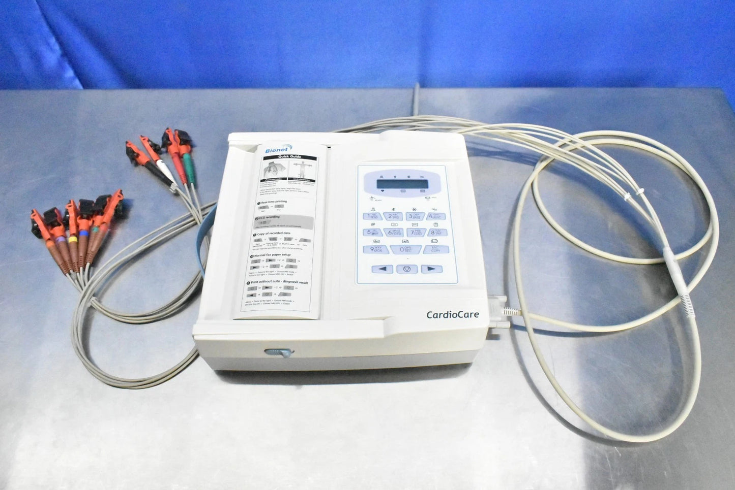 Bionet Cardiocare 2000 EX6-2000