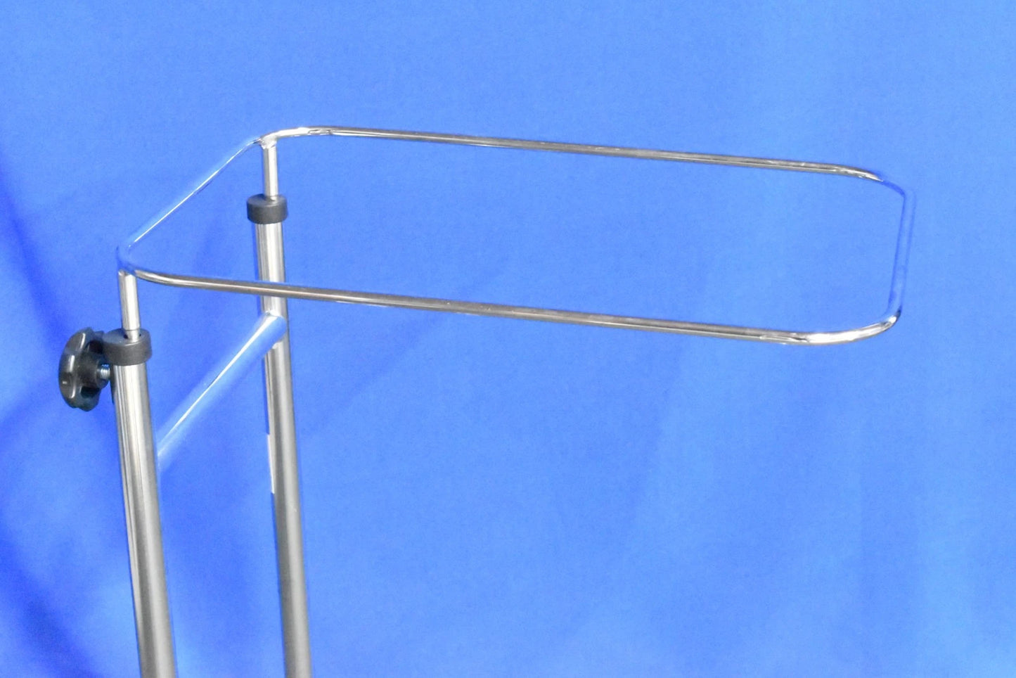 Mayo Stand Mobile Medical Dental Instrument Cart, Adjustable Height