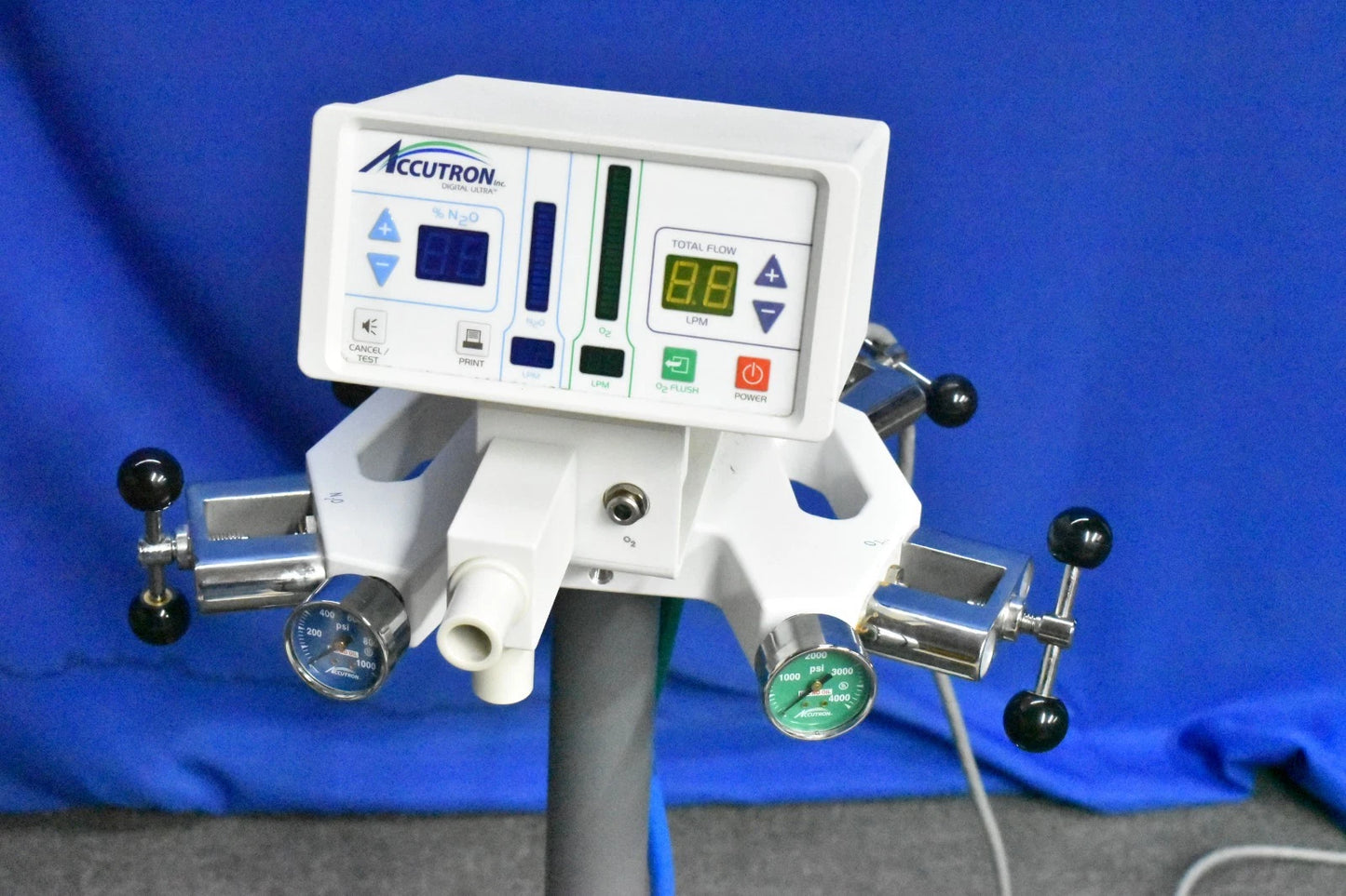 Accutron Conscious Sedation Unit Analgesia Gas Machine Ultra Digital 26400