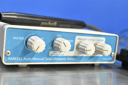 Parkell Auto / Manual Tune Ultrasonic Scaler