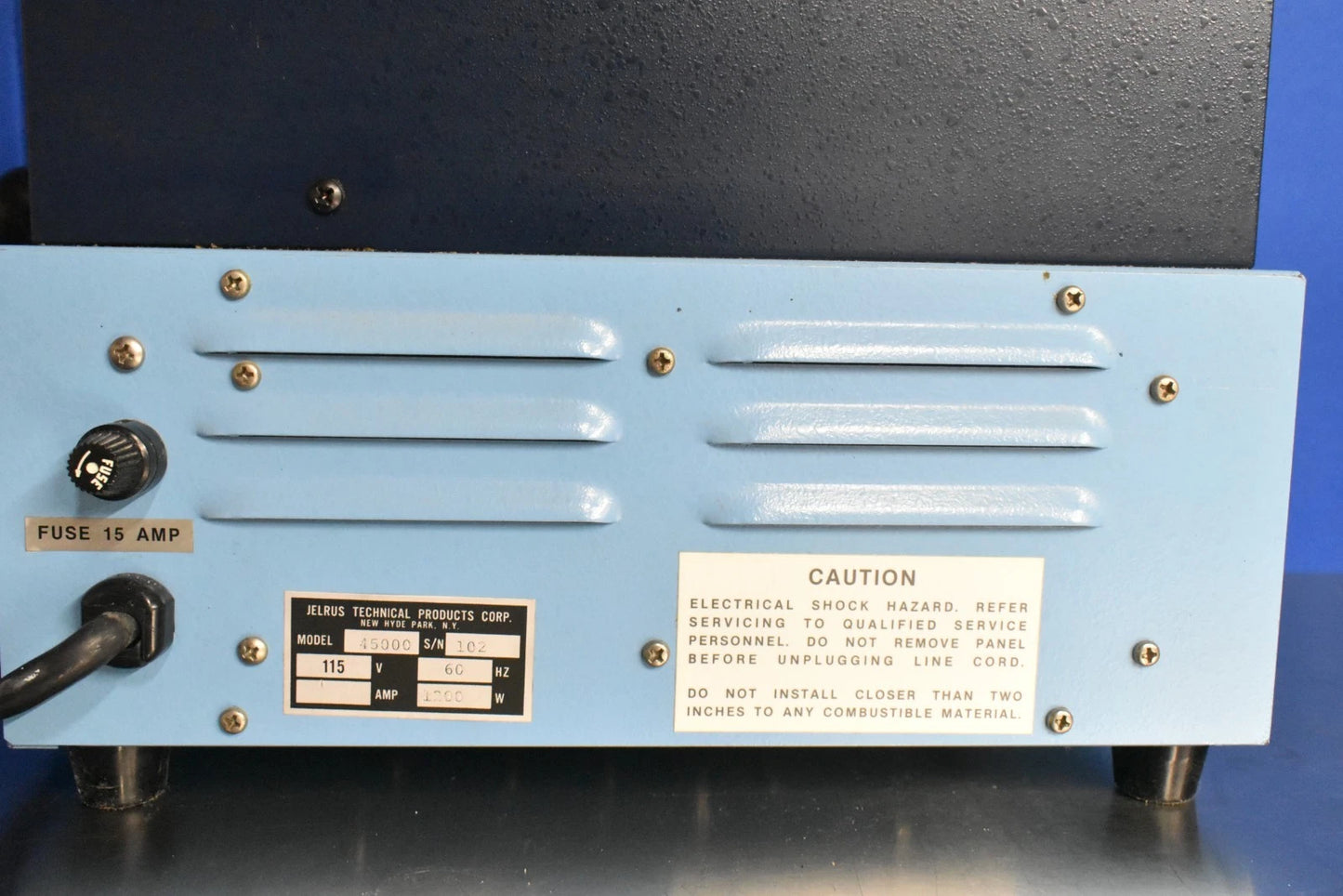 Jelrus Dental Furance Model 45000