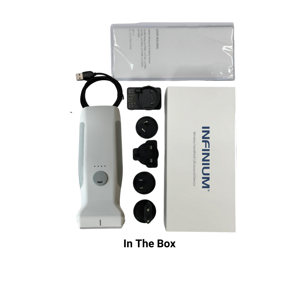 VioScan L2 – Wireless Handheld Linear Ultrasound - Dental Equipment Store