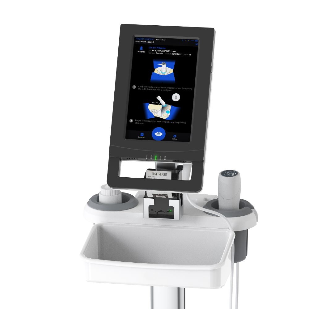VioScan Portable Bladder Scanner – Dental Equipment Store